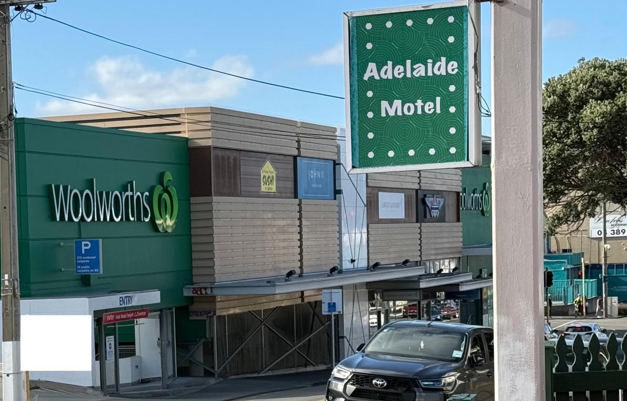 Adelaide Motel Wellington Exterior foto